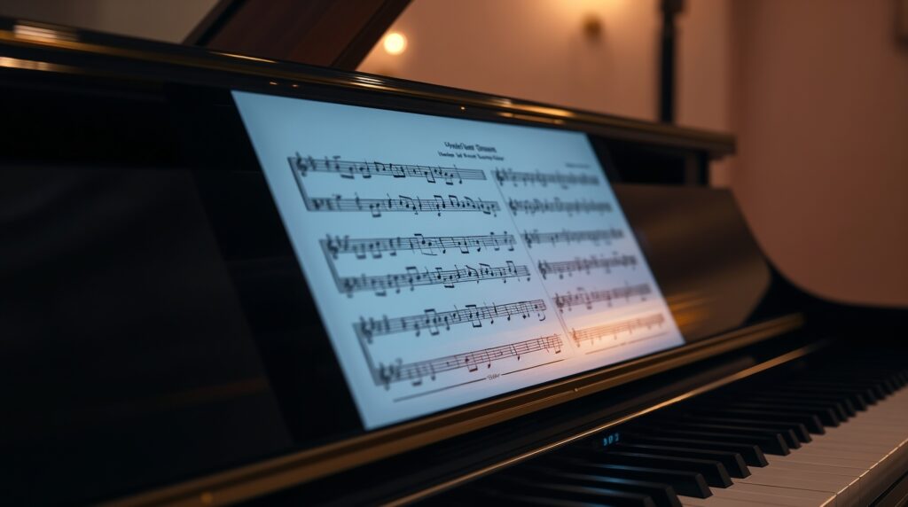 Five Best Digital Sheet Music Readers for Musicians in 2026