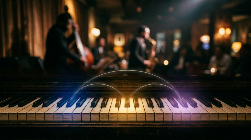 Jazz Harmony Sublime: The ii-V-I Progression